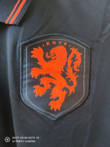 Camiseta de time Holanda 