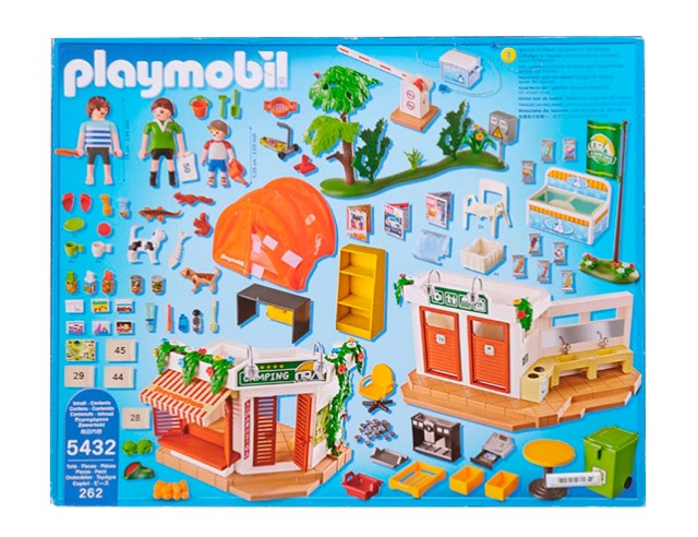 Playmobil Summer Fun - Acampamento 5432 - Geobra - Lacrado - Foto 2