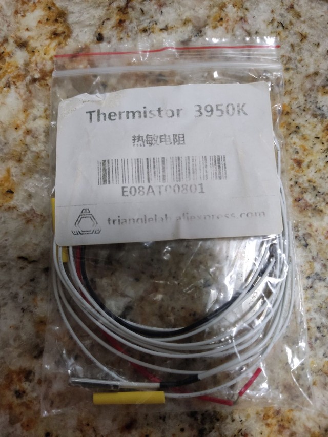 Thermistor 3950k para Impressora 3D