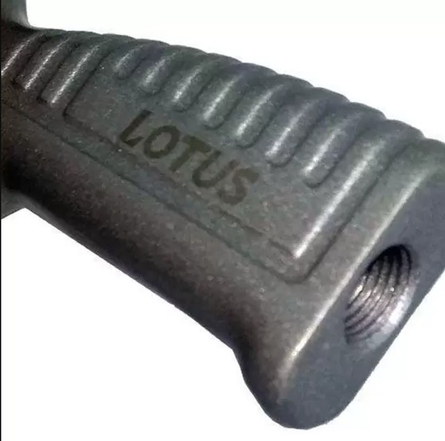 Pulverizador Água/Ar Alumínio Lotus
