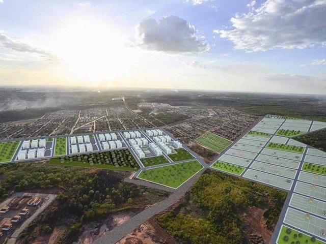 Vendo um lote Terreno de Esquina na zona leste - Foto 2