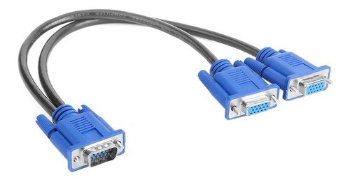 Cabo Y Duplicador Vga - Clone A Imagem Em 2 Monitores - Foto 3