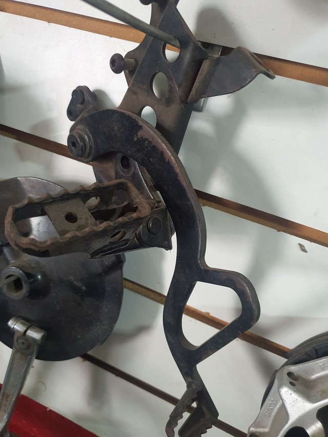 Suporte painel moto lande 250 Yamaha  - Foto 3