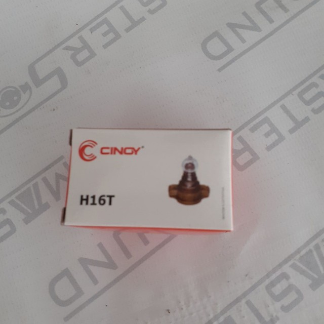 Lâmpada. Cinoy. H16T. Nova. Instalada. 