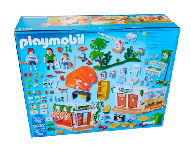 Playmobil Summer Fun - Acampamento 5432 - Geobra - Lacrado - Foto 4