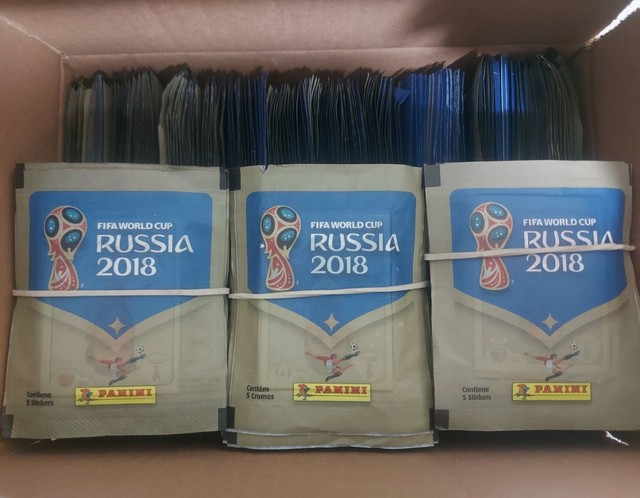 KIT 30 ENVELOPES COPA 2018