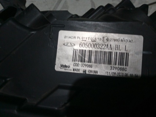 Farol Esquerdo Chery Arrizo 6 Led 2021 2022  - Foto 3