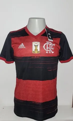 Camisa flamengo 2020 patch campeão tam:P original Pedro 