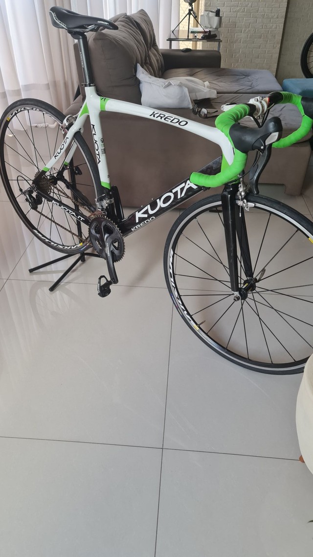 bike speed kuota