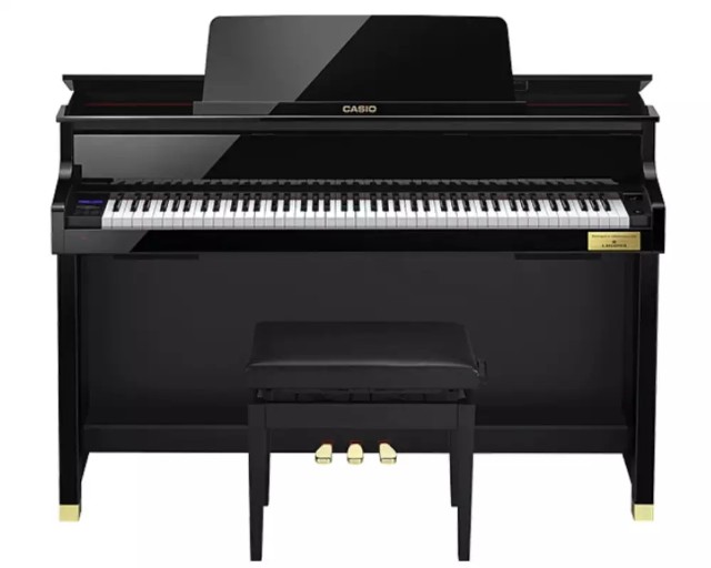 Piano Digital Casio Celviano GP510 BK Grand Hybrid Gp510 Revendedor