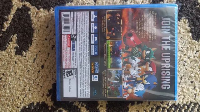 Jogo Sonic Forces - Videogames - Pituaçu, Salvador 1232182318