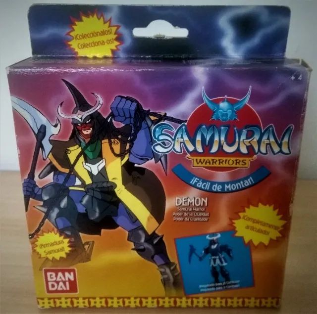 Action figure samurai best sale warriors