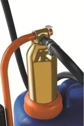 Pulverizador Costal Jacto Pjh 20 Litros Pistão De Bronze