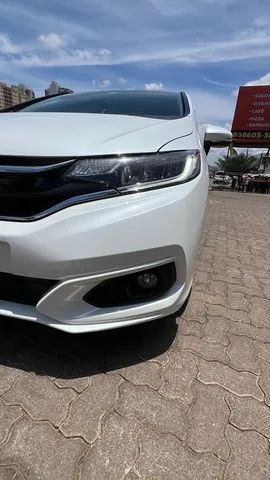 Honda Fit EXL 1.5 2020/20 Revisões Concessionaria Km Baixíssimo!!! 