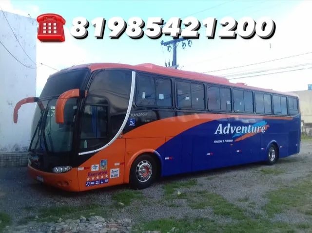 Onibus G6 super conservado.