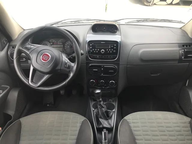 Strada 2016 cabine dupla 3pts lindaaa troco financio score baixo - Foto 4