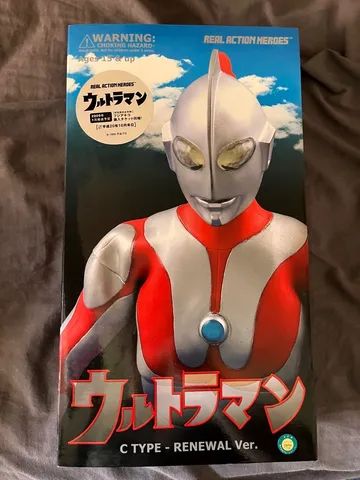 Boneco ultraman c type reneval medicom 
