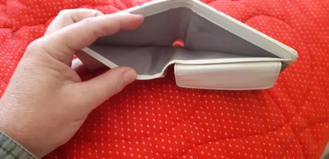 Carteira nota de dólar  - Foto 5