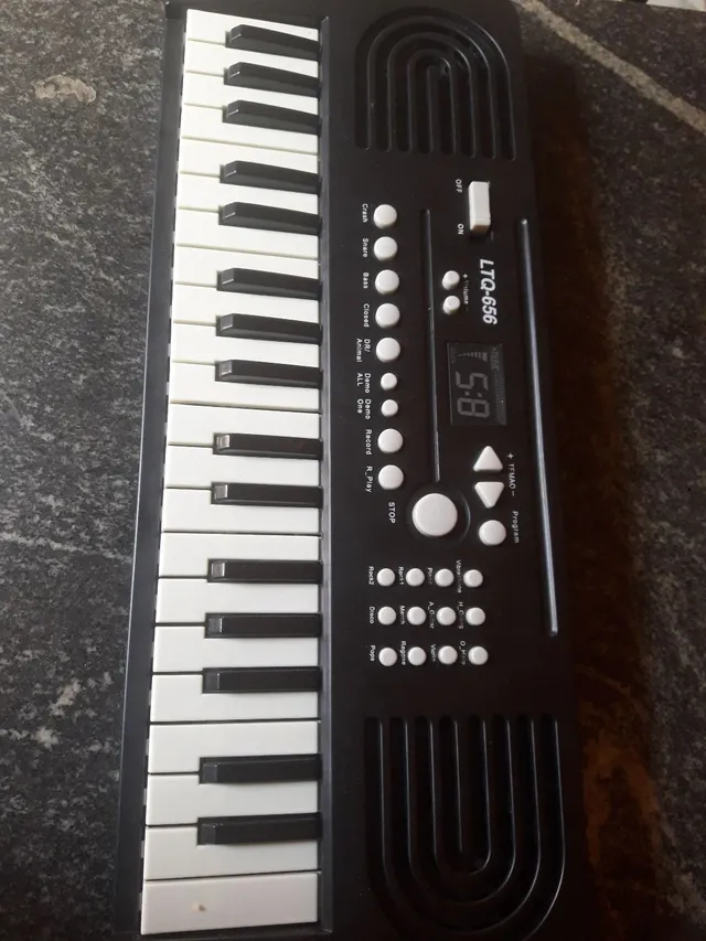 Teclado musical infantil  +134 anúncios na OLX Brasil