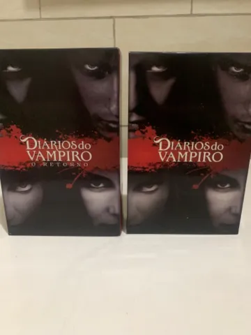 Coleção BOX de 6 livros THE VAMPIRE DIARIES Diários do Vampiro (CV1166)