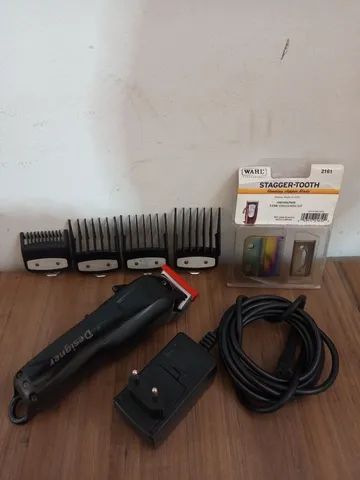 Máquina de cabelo Wahl, cordless Designer