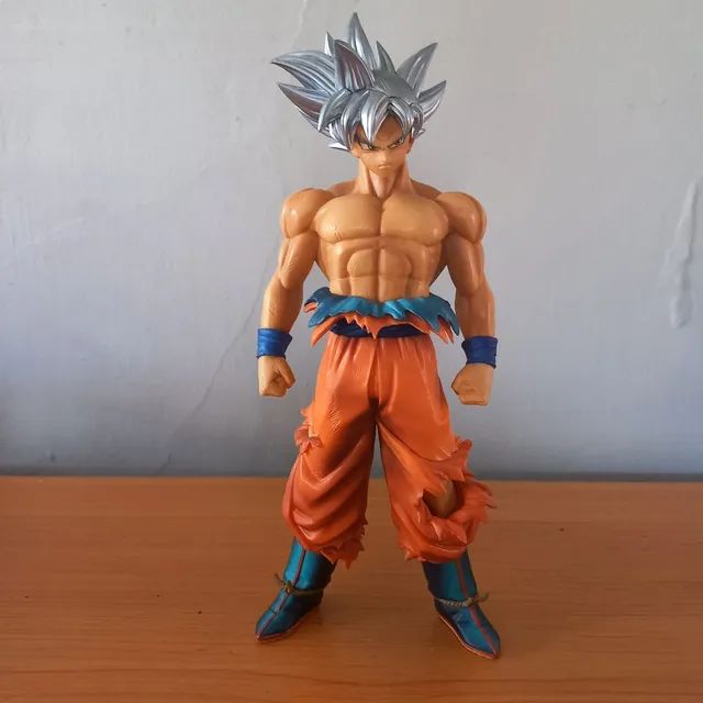 Bonecos Dragon Ball Z Boneco Goku Broly Goku Instinto Vegeta Action Figure  Pronta Entrega