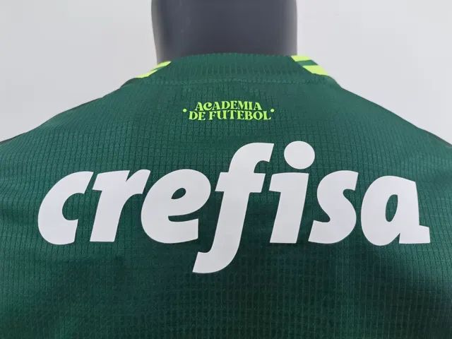 Camisa do Palmeiras 23/24 versão Jogador casa - Puma - Foto 5