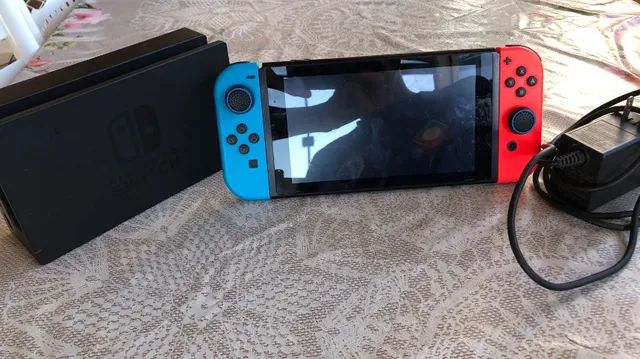 Nintendo Switch usado na OLX: modelos, preço e outros detalhes