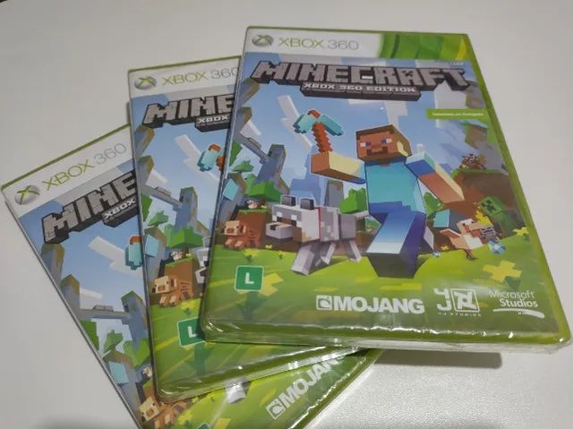 Minecraft Xbox 360 Edition Microsoft