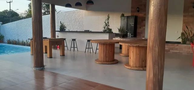 Alugo um espaço para eventos  no pq aracagy  - Foto 2