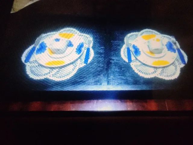 Quadro Artesanal com louças Grande - Foto 2