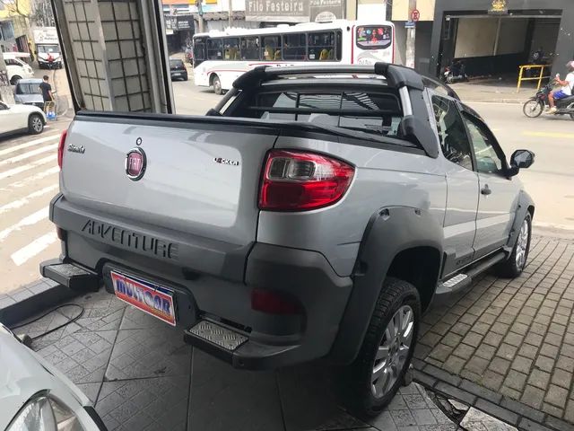 Strada 2016 cabine dupla 3pts lindaaa troco financio score baixo - Foto 2