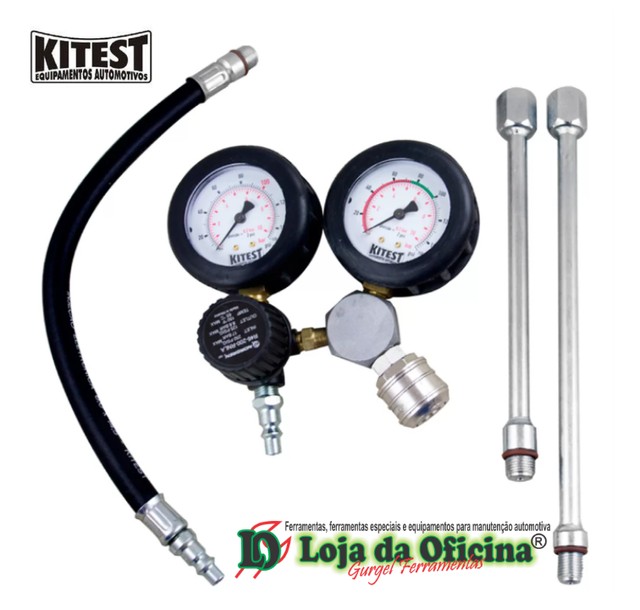 Teste de Vazão de Cilindro - KITEST-KA-033
