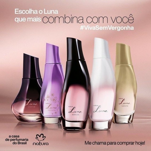 Perfume Luna Natura - Beleza e saúde - Curió-Utinga, Belém 1166161578 | OLX