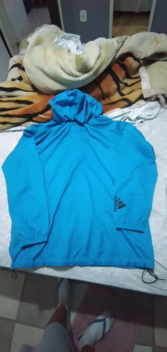 Jaqueta Parka do Internacional Adidas, Casaco Feminino Adidas Usado  85789471