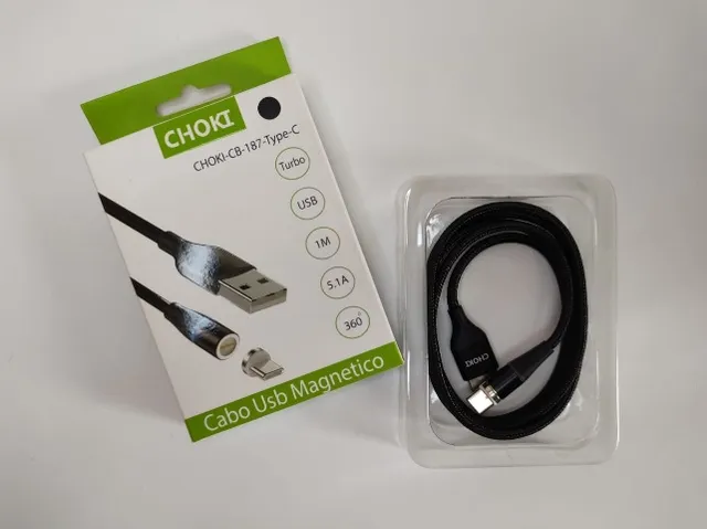 Cabo Magnético Para Celular VS - Tipo-C Usb Turbo - AL-C360 Legal 3 em 1 -  Online - Cabo para Celular - Magazine Luiza