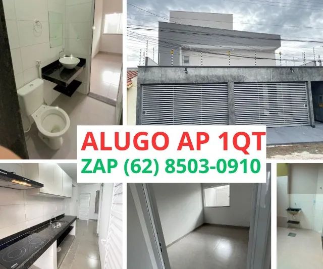 Apartamento Ap para Aluguel Alugar Bairro Setor Cidade Goiânia 1 Quarto Qt Novo Horizonte