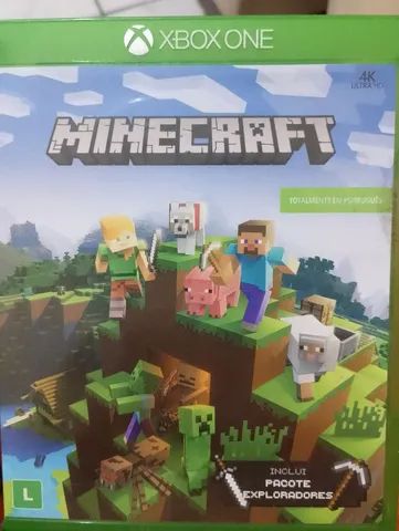 Jogo Minecraft Xbox 360 (leia A Descrição)