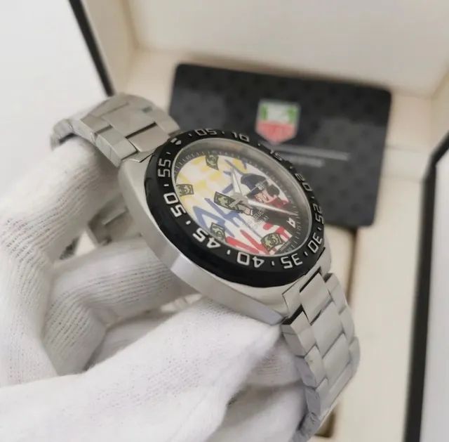 Rel gio Tag Heuer Alec Monopoly Acess rios Jardim Mutinga S o