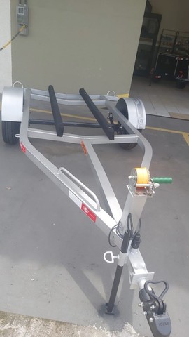 Arraia de Ofertas!Reboque Carretinha Jet Sky 3 Lugares P.Com.Exclusividade SCX - Foto 2