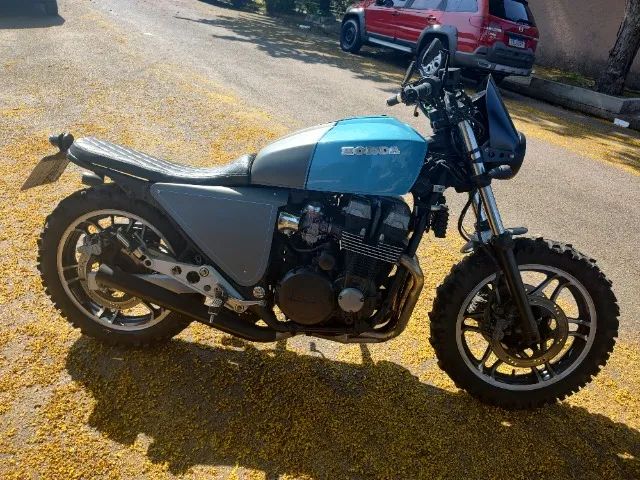 HONDA CBX 750 Four Azul 1990 - Caarapó - SHOPCAR