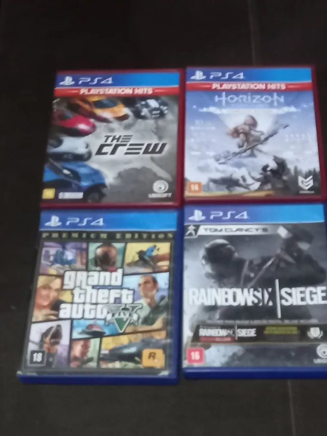 Vendo ou troco jogos ps4 - Videogames - Bosque da Princesa