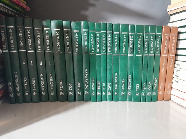 Coleção Grandes Pensadores