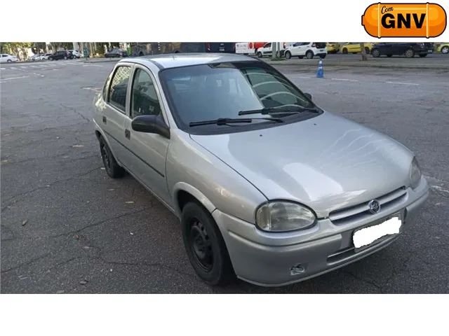 Chevrolet Corsa Sedan Super Milenium 1.0 MPFI 16V Gasolina 4