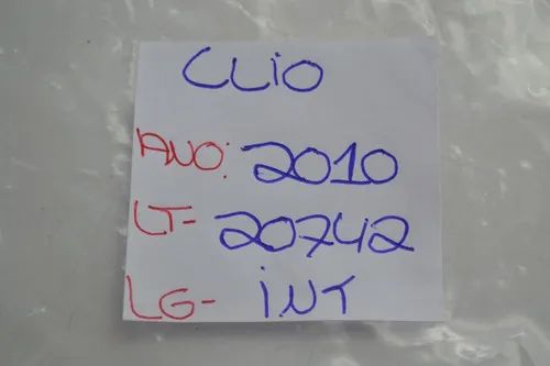 Botão Interruptor Cego Falso Renault Clio 2010 Original - Foto 5