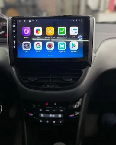 Multimídia Android Peugeot 208 2008 3008 - Foto 2