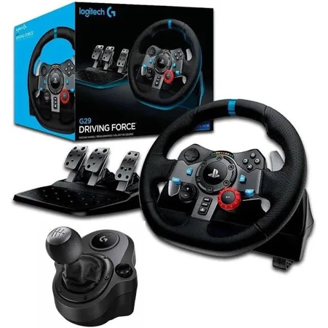 Volante Logitech G27, Pedais E Câmbio *perfeito* (parcelo 12x