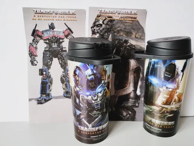 Griletto lança garrafas exclusivas de Transformers: O Despertar