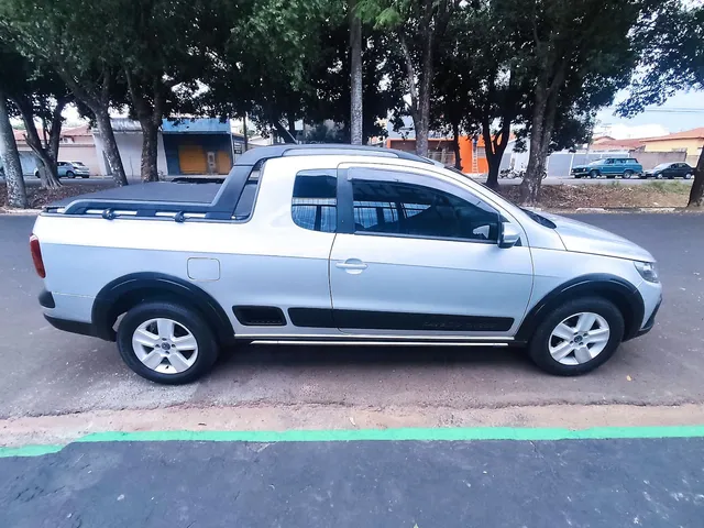 SAVEIRO Branco 2021 - VOLKSWAGEN - Penápolis cód.1727189