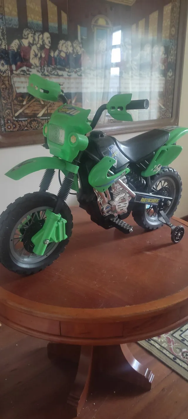 Moto motocross infantil  +14 anúncios na OLX Brasil